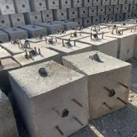 کارگرساده جهت فنداسیون آماده با دستگاه میکسر