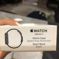 اپل واچ سری ۳سایز۴۲قیمت۳/۹۰۰|لوازم جانبی موبایل و تبلت|بندر انزلی, آذربایجان|دیوار