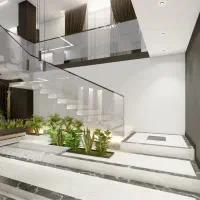 ویلایی ۲۷۰ متر نوساز مدرن دیزاین اداری شهرک غرب