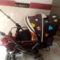 کالسکه بچه درحد نو|کالسکه و لوازم جانبی|سبزوار, قاضی زاد|دیوار