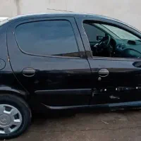 خودرو رانا مشکی مدل 98 تصادفی