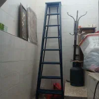 نردبان فلزی نو مارک شفا ۸ پله