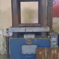 دستگاه پرس و پخت لاستیک