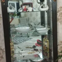 بوفه اصل چوب راش|بوفه، ویترین، کنسول|مهاباد (آذربایجان غربی), |دیوار