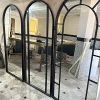 آینه قدی قاب فلزی ۱۸۰×۸۰ ، قیمت تولیدی ، اقساطی