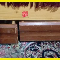 تخت خواب  سالم *تمیز.