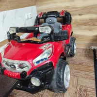 ماشین کودک ۲ موتوره کم کار کرده