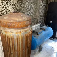 دستگاه پمپ باد و بخاری صنعتی