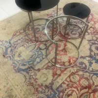 میز عسلی استیل ۳تایی