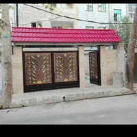 سقف شیروانی آردواز آلاچیق سردری نما لمبه