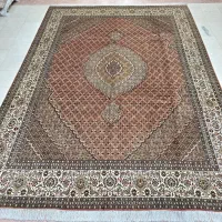 چهار تخته فرش دستباف تبریز ۹ متری