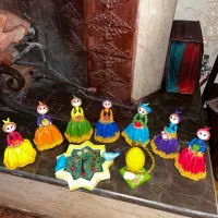 هفت سین عروسکی|صنایع دستی و سایر لوازم تزئینی|تهران, امانیه|دیوار