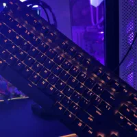 کیبورد هانتسمن ریزر huntsman razer