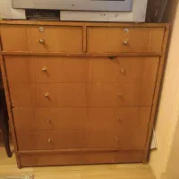 دراور چوبی پنج کشو
