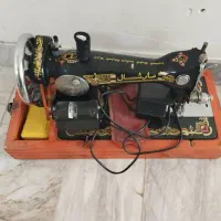 چرخ خیاطی برقی جفت شیر نشان