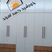 کمد دیواری باکسی.کمددیواری آماده کمدلباس ورختخواب