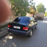 پراید مدل ۸۵ دوررنگ به دلیل زیبایی