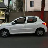پژو ۲۰۷ پانا ارتقا کم کار