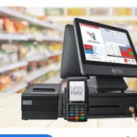 صندوقدار و چیدمان در هایپر مارکت