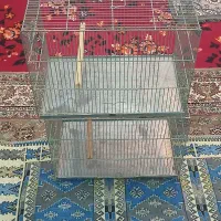 ۴ تا قفس دوتاش غلامی سایز5 با لانه2000000