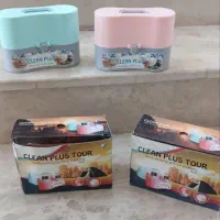 جا مایع مسافرتی|ظروف نگهدارنده، پلاستیکی، یک‌بارمصرف|برخوار, |دیوار