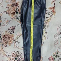 شلوار چرم گت دار قد ۸۰|لباس|دوگنبدان, |دیوار