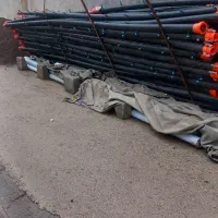 لوله پلی اتیلن و نیو فیت|عمده‌فروشی|هیر, |دیوار