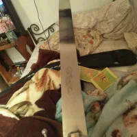 شمشیر نمایشی برای تمرین زیبایی