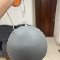 لوستر آویز مدرن فرانسوی  تک سه لامپه|لوستر و چراغ آویز|اصفهان, ناصرخسرو|دیوار