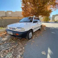 پراید مدل ۱۳۸۸دوگانه کارخانه شاسی بدون جوش و تصادف|خودرو سواری و وانت|شاهرود, |دیوار