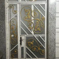 درب و پنجره فرفوروژه|مصالح و تجهیزات ساختمان|باوی, |دیوار