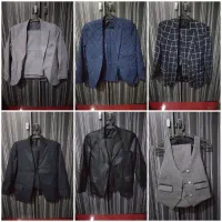 کت شلوار پیراهن ژیله شلوار پالتو مردانه پسرانه