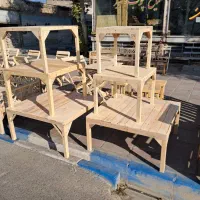 کرسی چوبی .کرج شهریار فردیس مارلیک|بخاری، هیتر، شومینه|کرج, برغان|دیوار