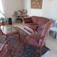 مبل نیم ست|مبلمان خانگی و میز عسلی|کرج, چمن|دیوار