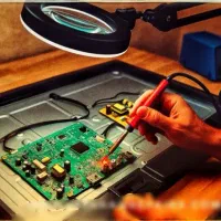 کارآموز تعمیرتلوزیون