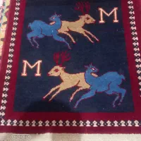 قالیچه دست بافت|فرش|شیراز, کیان آباد|دیوار