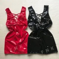 گن طبی کراپ ست لباس شب