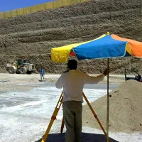 نقشه برداری جی پی اس دو فرکانسه تفکیک اخذ سند زمین