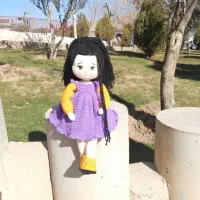 عروسک دستبافت|اسباب‌بازی بچه|شیراز, رکن‌آباد|دیوار