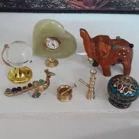 مجموعه لوازم برنجی
