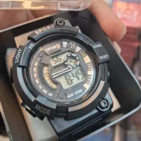 ساعت مچی مردانه مشابه جی شارک با جعبه شیک