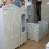 فروش سرویس های کودک مانلی شیک|تخت و صندلی بچه|تهران, فرمانیه|دیوار