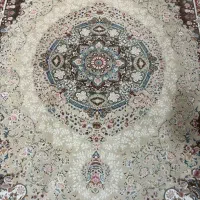 فرش ۹ متری یک جفت ۱۲۰۰ شانه نقش سالاری تبریز|فرش|تهران, فلاح|دیوار