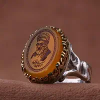 ساخت انگشتر رهبری نقره