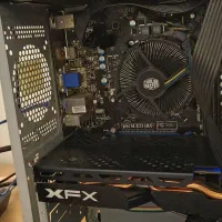 کیس گیمینگ Rx 580 8g|رایانه رومیزی|کرج, کرج نو|دیوار