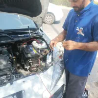 مکانیک. وبرق خودرو .وجلوبندی