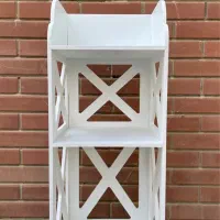 شلف نظمدهنده حمام و دستشویی باکسدار|کتابخانه، شلف، قفسههای دیواری|مشهد, نرگس (شهرک غرب)|دیوار