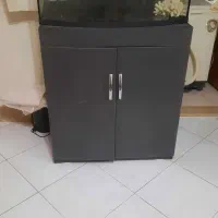اکواریوم با کلیه متعلقات