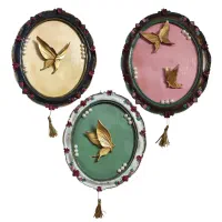 تابلو دکوراتیو پلی استر 3 عددی