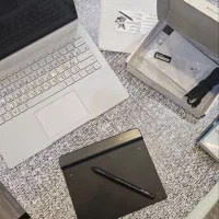 قلم نوری xp.pen star G640|قطعات و لوازم جانبی رایانه|جوانرود, |دیوار